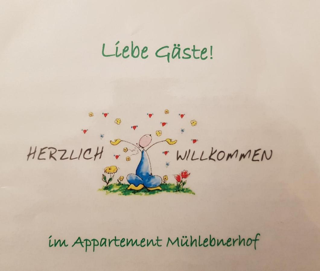Appartement Muehlebnerhof Ramsau am Dachstein Bagian luar foto