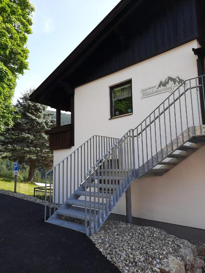 Appartement Muehlebnerhof Ramsau am Dachstein Bagian luar foto