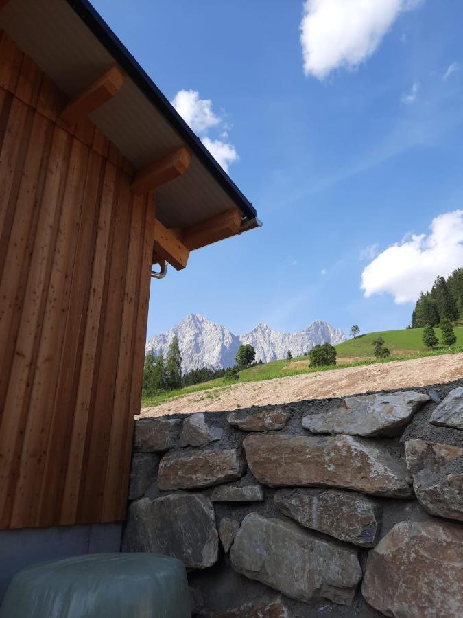 Appartement Muehlebnerhof Ramsau am Dachstein Bagian luar foto
