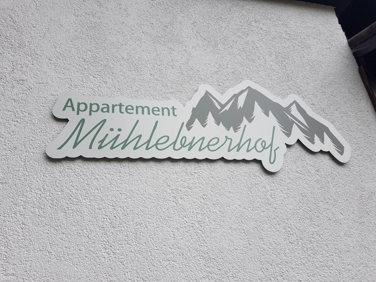 Appartement Muehlebnerhof Ramsau am Dachstein Bagian luar foto