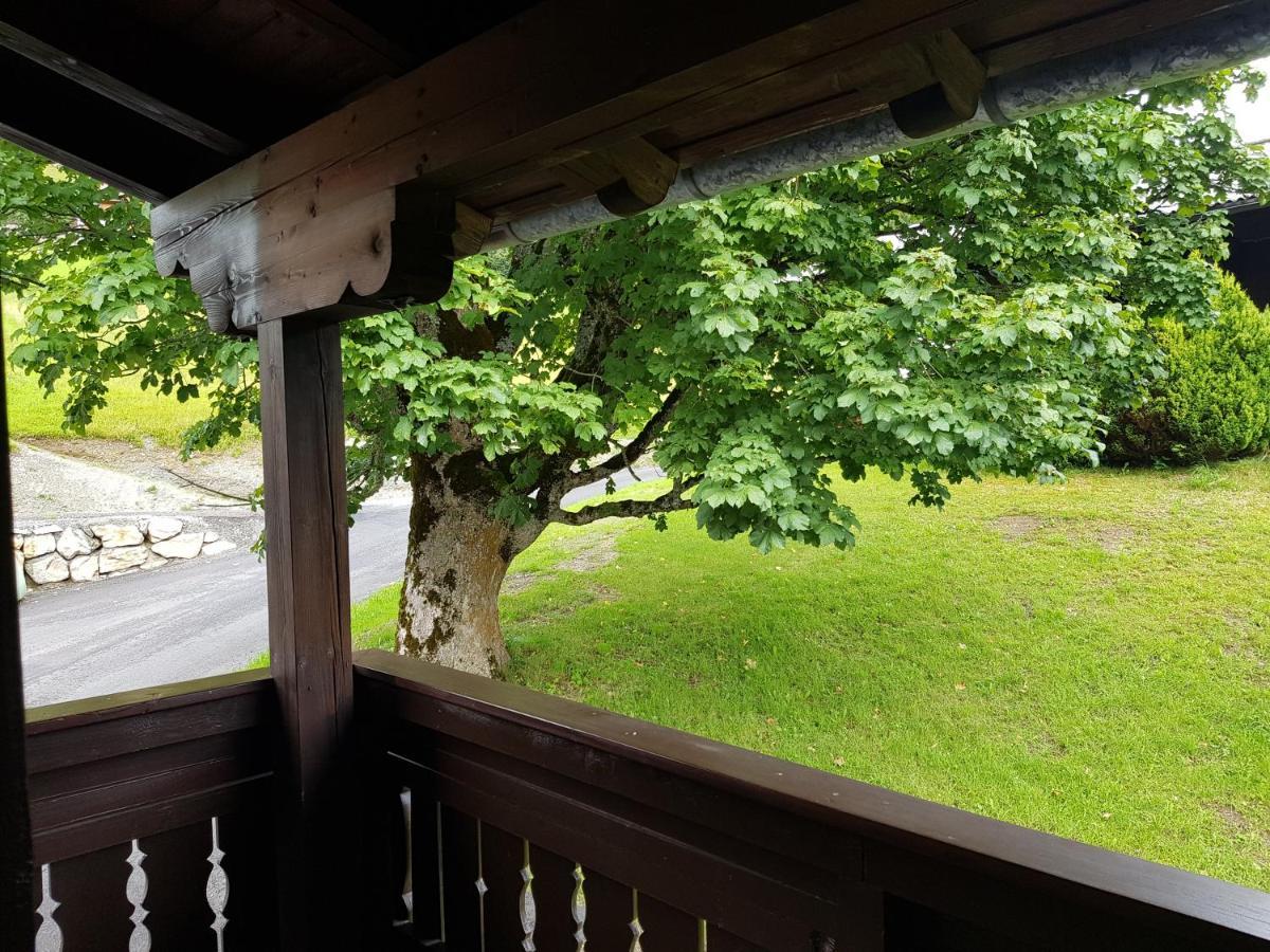 Appartement Muehlebnerhof Ramsau am Dachstein Bagian luar foto