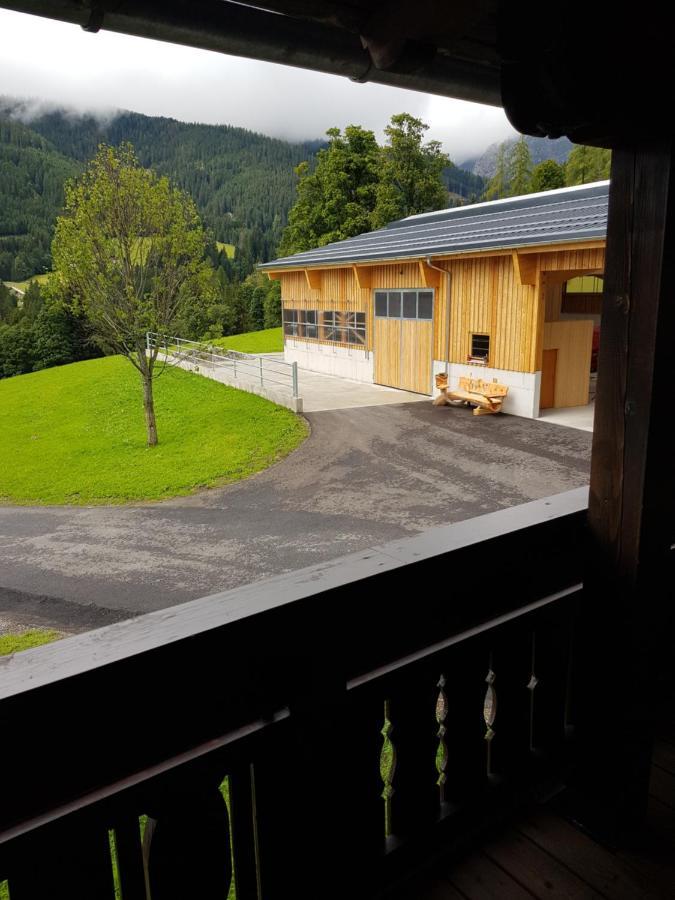 Appartement Muehlebnerhof Ramsau am Dachstein Bagian luar foto