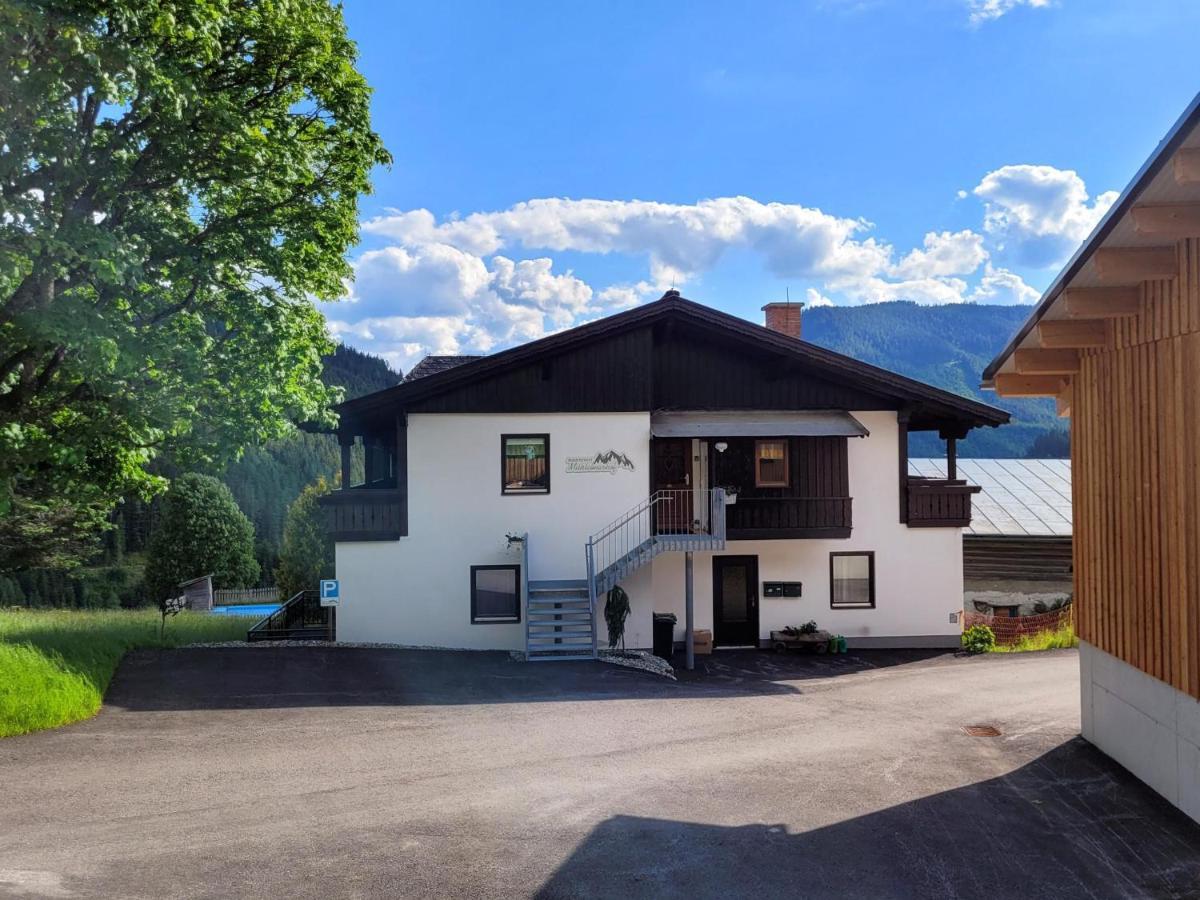 Appartement Muehlebnerhof Ramsau am Dachstein Bagian luar foto