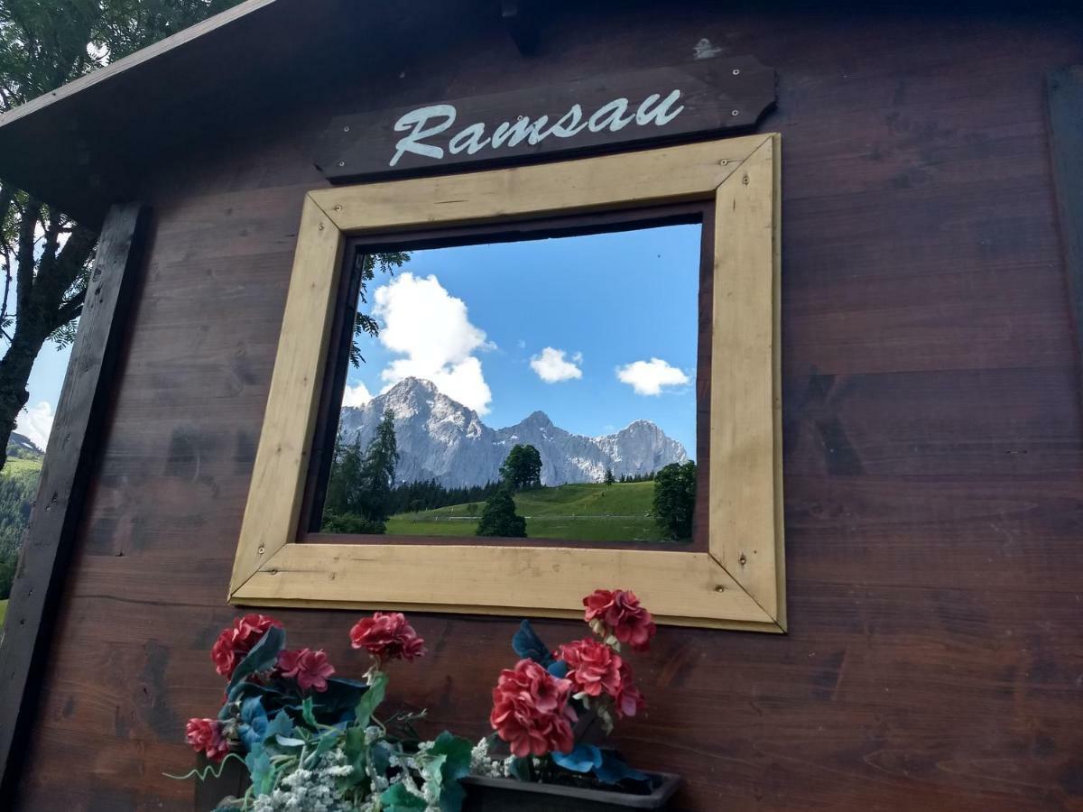 Appartement Muehlebnerhof Ramsau am Dachstein Bagian luar foto